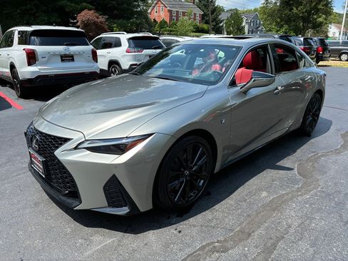 Used 2022 Lexus IS 350 F Sport AWD/4WD image 3