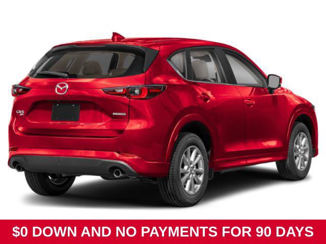 Used 2025 MAZDA CX-5 AWD 2.5 S w/ Preferred Package image 5