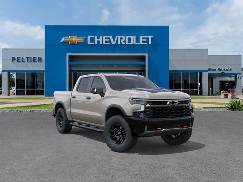 New 2026 Chevrolet Silverado 1500 ZR2 AWD/4WD image 1