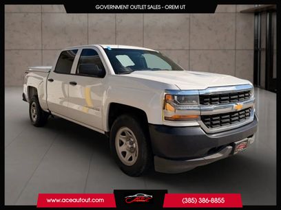 Used 2017 Chevrolet Silverado 1500 W/T w/ Special Service Package