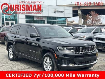 Used 2022 Jeep Grand Cherokee L Laredo w/ Luxury Tech Group I