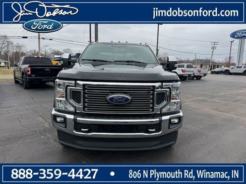Used 2022 Ford F350 Lariat w/ Lariat Ultimate Package image 13