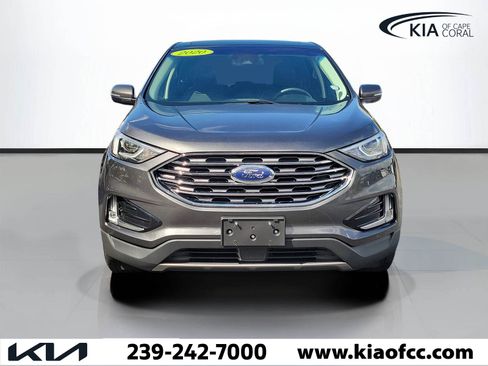 Used 2020 Ford Edge SEL w/ Convenience Package AWD/4WD image 2