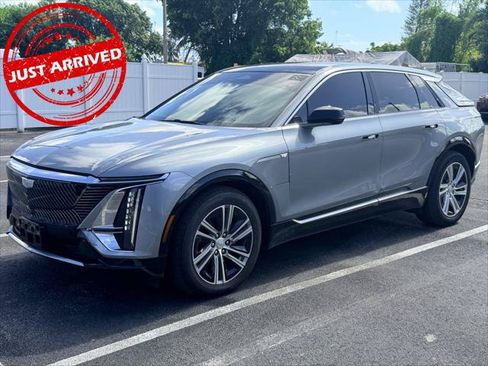 Used 2024 Cadillac Lyriq Tech w/ LPO, Floor Liner Package AWD/4WD image 1
