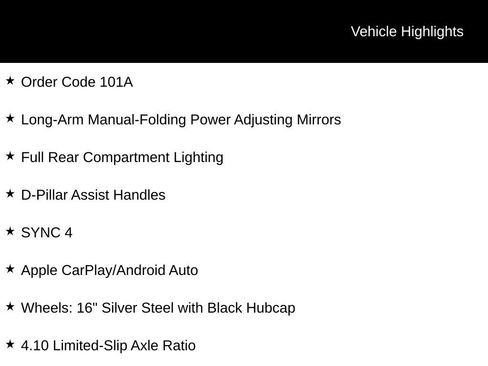 New 2026 Ford Transit 350 148 High Roof Extended RWD image 4