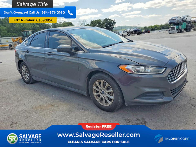 Used 2015 Ford Fusion S FWD image 5
