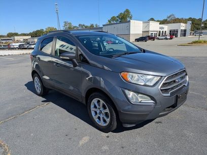 Used 2018 Ford EcoSport SE