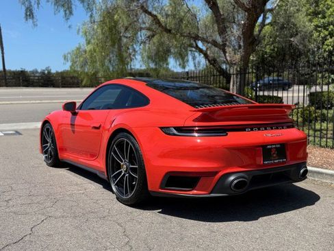 Used 2022 Porsche 911 Turbo S AWD/4WD image 3
