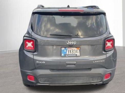 Used 2022 Jeep Renegade Limited w/ Sun, Sound & Wheels Group image 7
