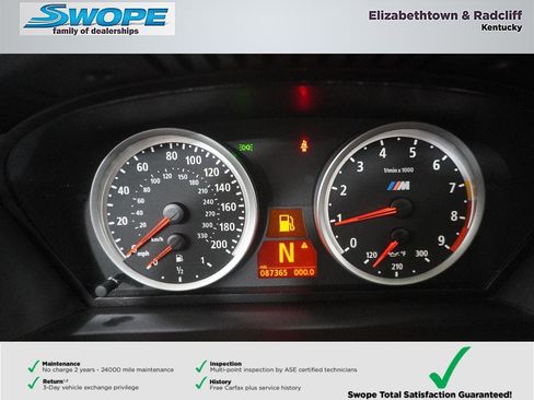 Used 2006 BMW M5 RWD image 16
