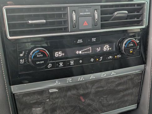 Used 2022 Nissan Armada Platinum w/ Captain's Chairs Package image 30