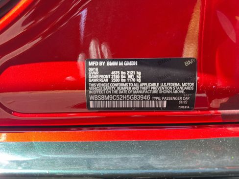 Used 2017 BMW M3 image 37