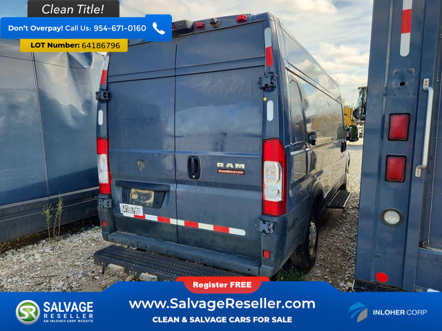 Used 2021 RAM ProMaster 3500 FWD image 4