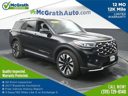 Used 2025 Ford Explorer Platinum w/ LUX Leather Package