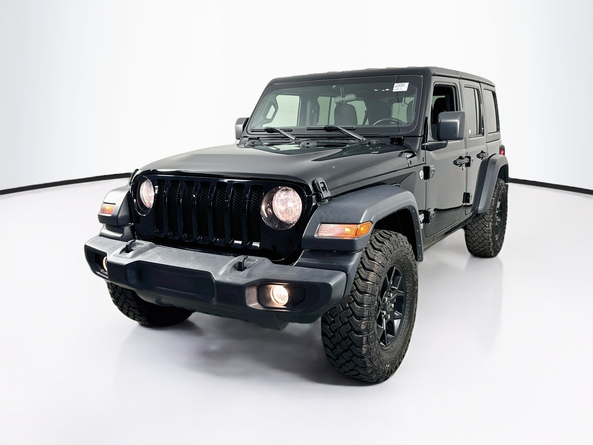 Used 2020 Jeep Wrangler Unlimited Sport S AWD/4WD image 1