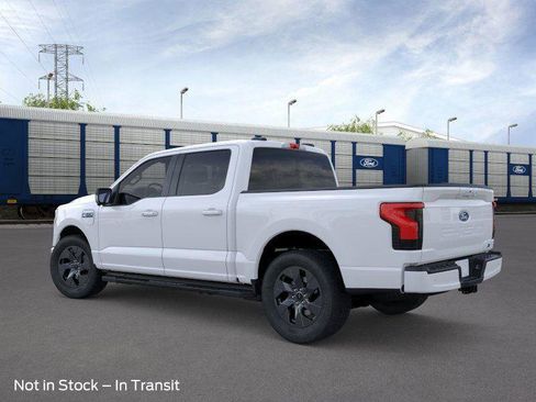 New 2025 Ford F150 Lightning Flash AWD/4WD image 4