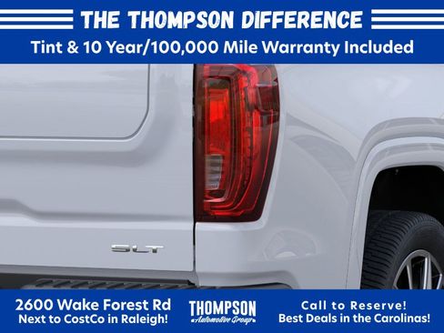 New 2026 GMC Sierra 1500 SLT w/ SLT Convenience Package AWD/4WD image 11