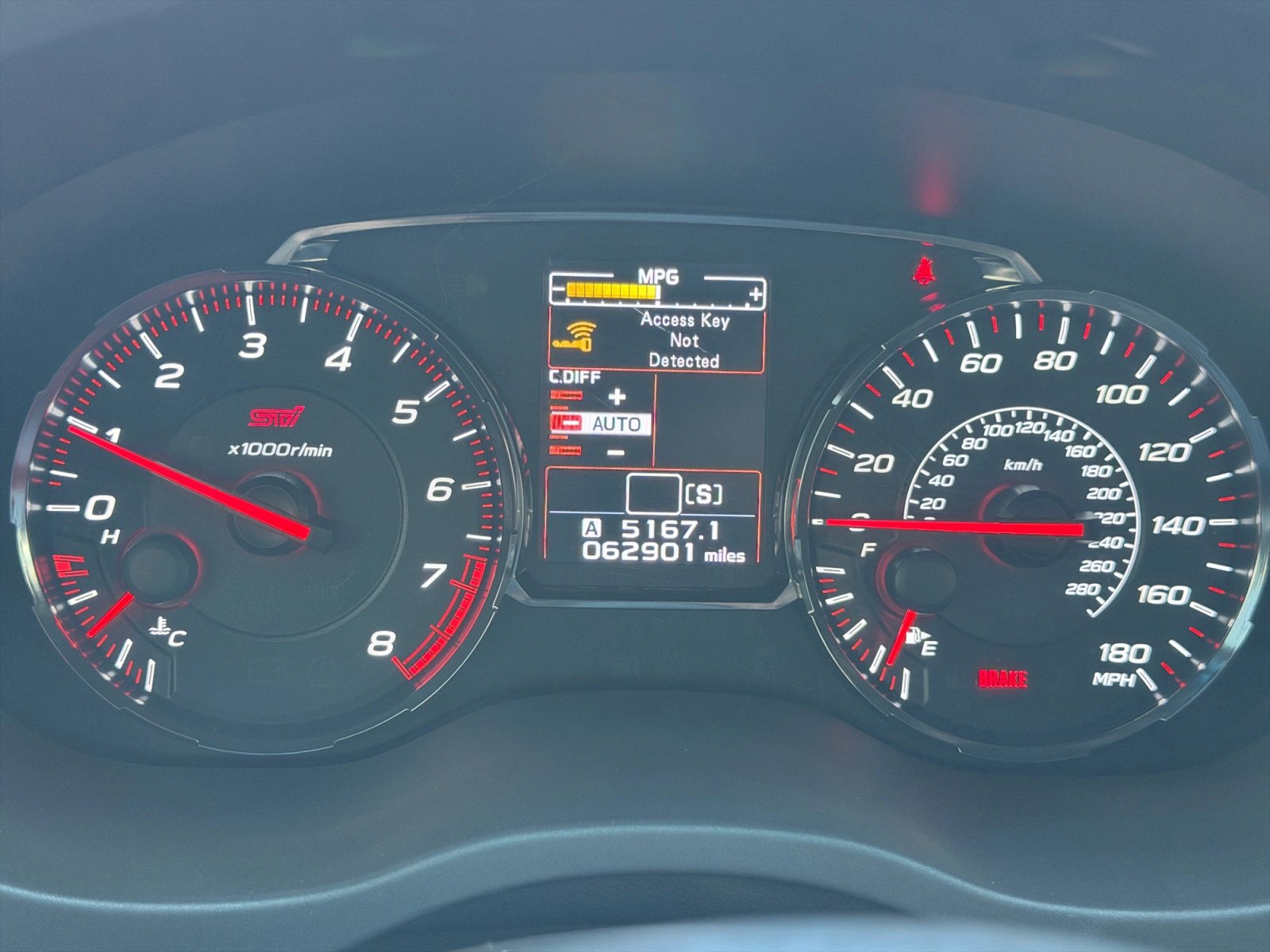 Used 2020 Subaru WRX STI Limited w/ Popular Package #1 AWD/4WD image 14