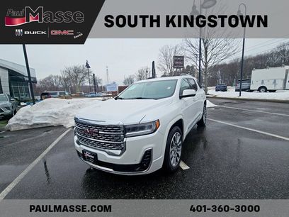 Certified 2023 GMC Acadia Denali w/ Denali Ultimate Package