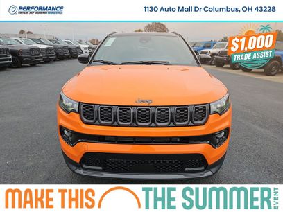 New 2026 Jeep Compass Limited