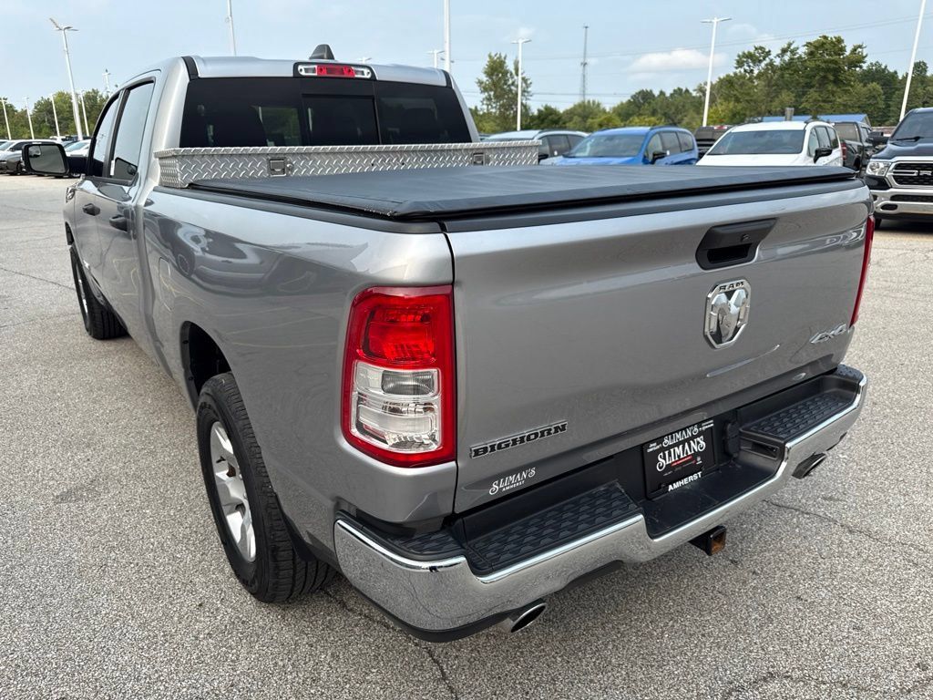 Used 2024 RAM 1500 Big Horn AWD/4WD image 7