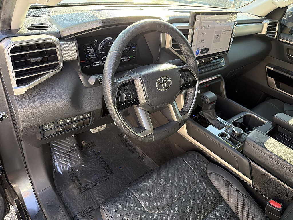 Used 2024 Toyota Tundra Limited w/ TRD Off-Road Package AWD/4WD image 9