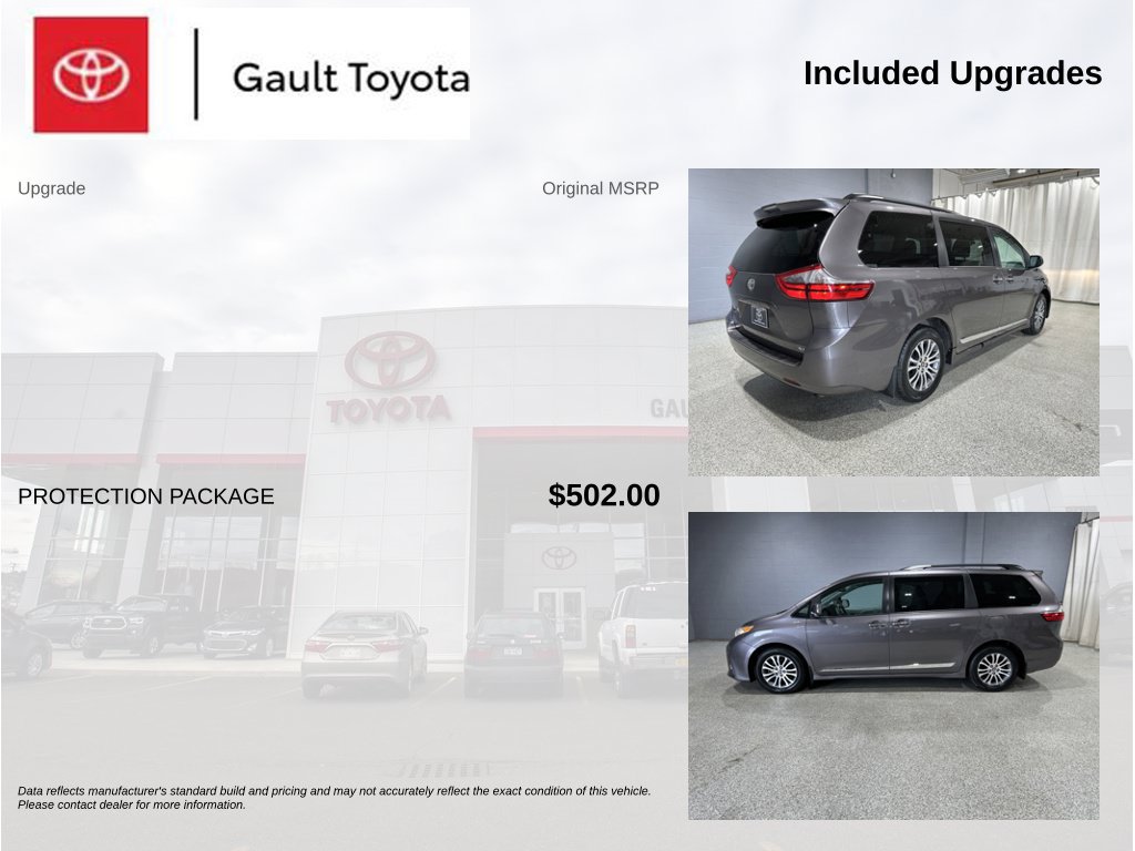 Used 2020 Toyota Sienna XLE w/ Protection Package FWD image 4
