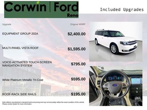 Certified 2017 Ford Flex SEL w/ Equipment Group 202A image 3