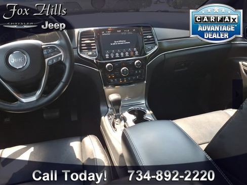 Used 2021 Jeep Grand Cherokee Limited w/ Quick Order Package 28K 80th AWD/4WD image 12