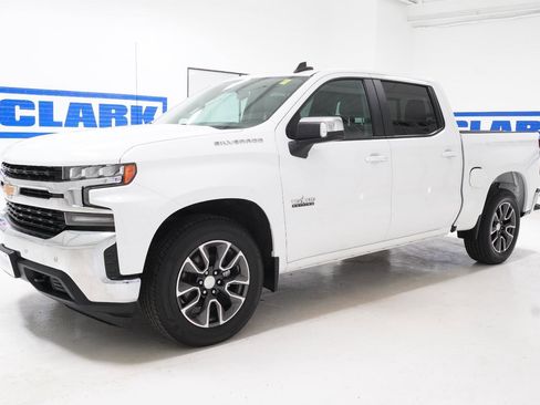Used 2021 Chevrolet Silverado 1500 LT w/ Texas Edition Plus RWD image 8