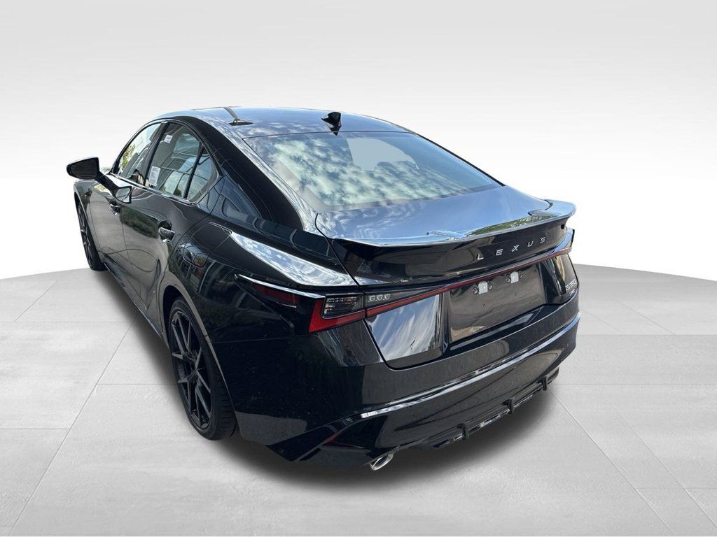 New 2026 Lexus IS 350 F Sport AWD/4WD image 8