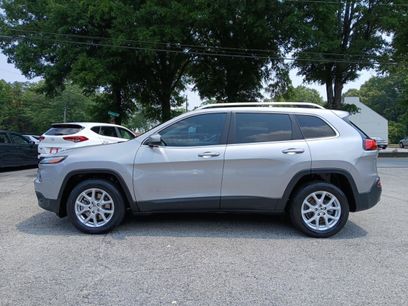 Used 2018 Jeep Cherokee Latitude