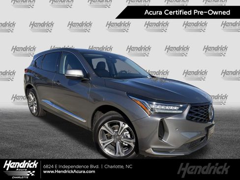 Certified 2025 Acura RDX SH-AWD w/ Technology Package image 1