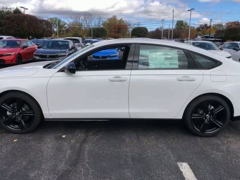 New 2025 Honda Accord Sport image 6