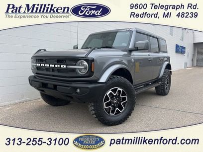 Certified 2023 Ford Bronco Outer Banks
