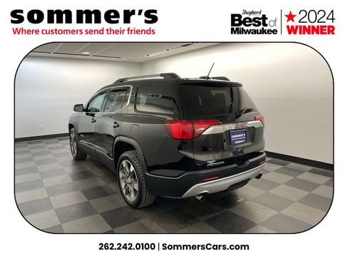 Used 2018 GMC Acadia SLT image 3