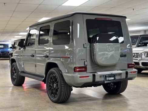 New 2025 Mercedes-Benz G 580 w/ EQ Technology image 10