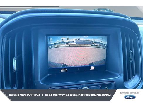 Used 2021 Chevrolet Colorado W/T w/ Custom Special Edition RWD image 16