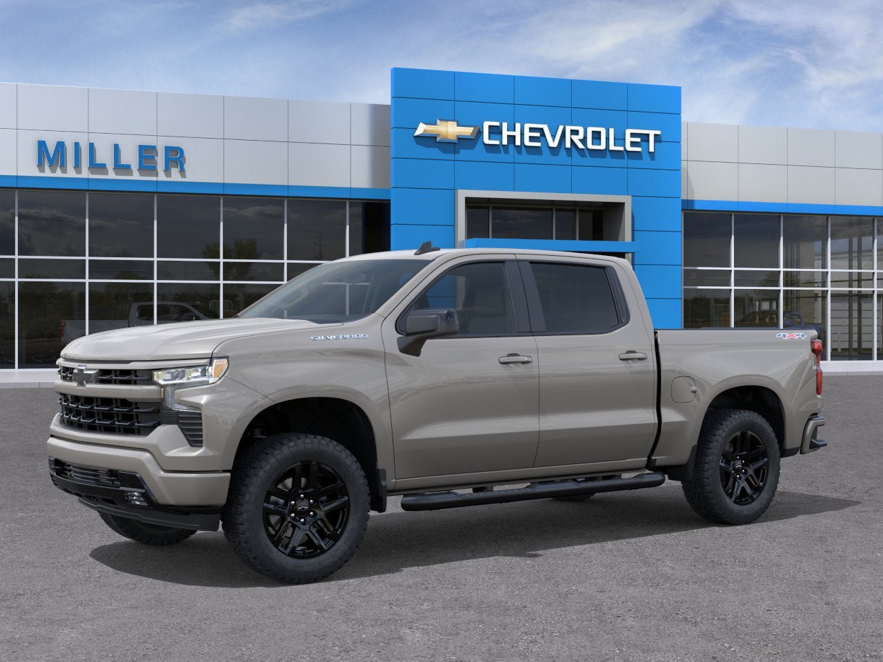 New 2026 Chevrolet Silverado 1500 RST w/ RST Select Package AWD/4WD image 43