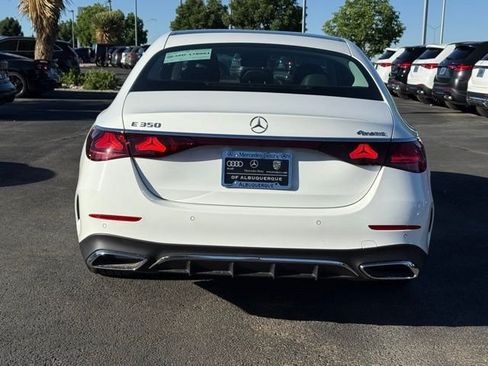 Certified 2025 Mercedes-Benz E 350 4MATIC Sedan image 8