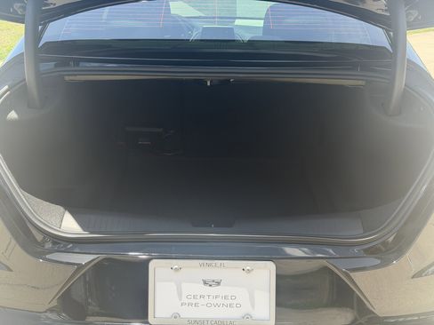 Certified 2025 Cadillac CT4 V w/ LPO, Red Accent Package RWD image 10