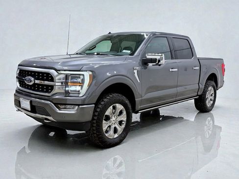 Used 2022 Ford F150 Platinum w/ Equipment Group 701A High image 3