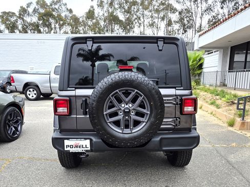 New 2026 Jeep Wrangler Unlimited Sport AWD/4WD image 3