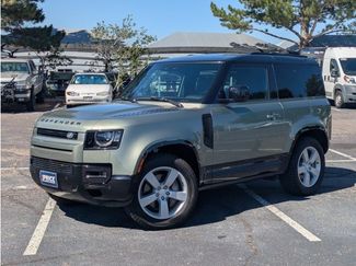 Used 2022 Land Rover Defender 90 X-Dynamic HSE AWD/4WD video 1