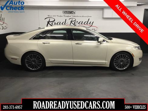 Used 2015 Lincoln MKZ AWD w/ Equipment Group 102A Reserve image 1