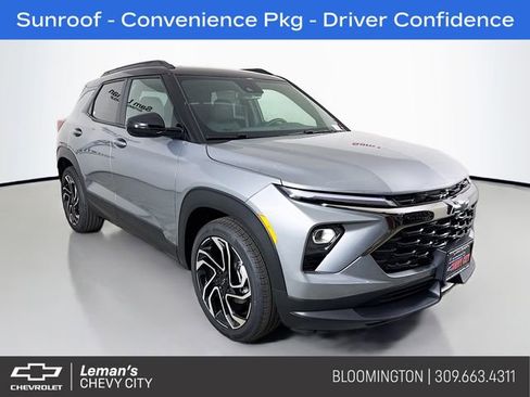 New 2026 Chevrolet TrailBlazer RS w/ Convenience Package FWD image 1