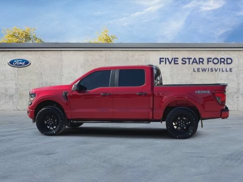 Used 2025 Ford F150 STX w/ STX Black Appearance Package AWD/4WD image 5