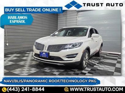 Used 2017 Lincoln MKC Reserve