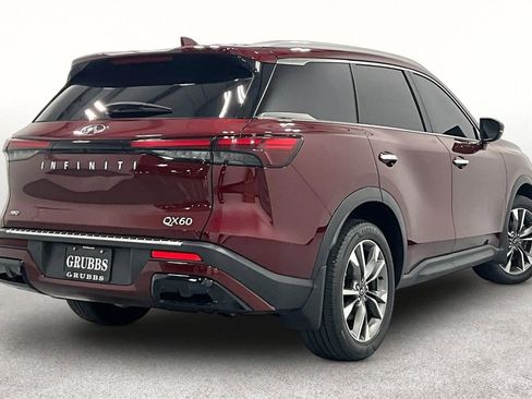 Used 2023 INFINITI QX60 Luxe w/ Cargo Package AWD/4WD image 2