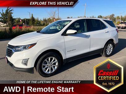 Used 2019 Chevrolet Equinox LT